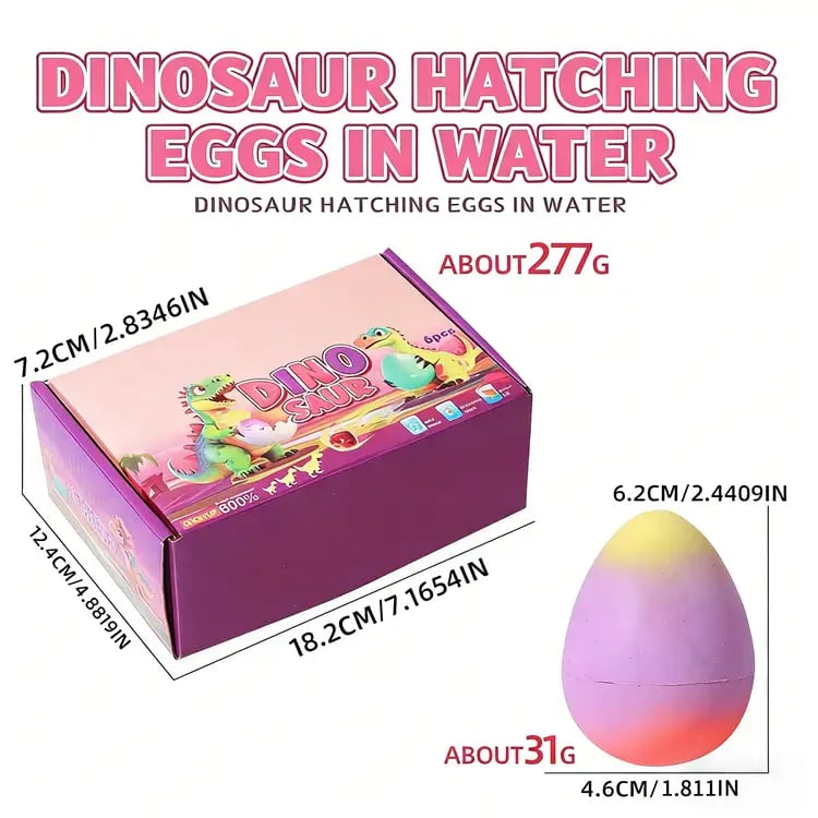 🔥Easter Hot Sale🦄 Magical Hatching Unicorn Eggs (6-Packs)