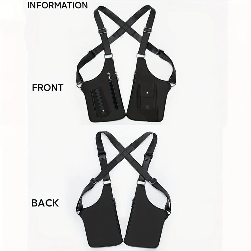 Adjustable Underarm Shoulder Bag for Men & Women