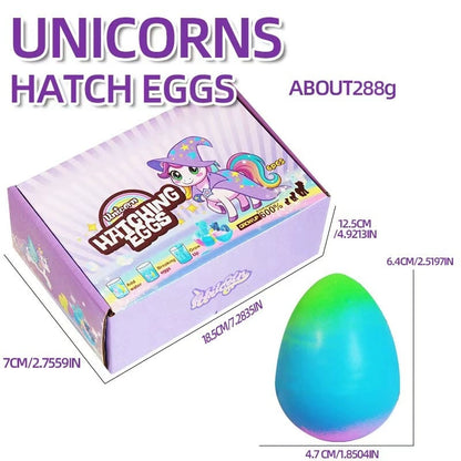 🔥Easter Hot Sale🦄 Magical Hatching Unicorn Eggs (6-Packs)