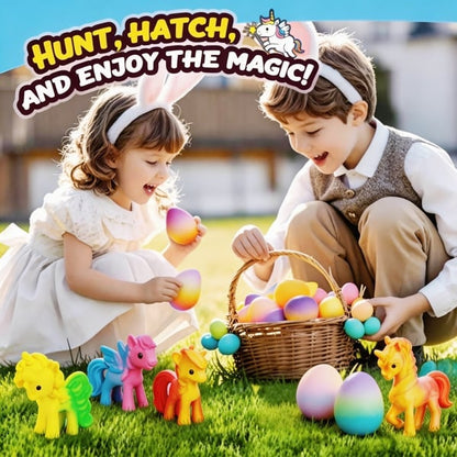🔥Easter Hot Sale🦄 Magical Hatching Unicorn Eggs (6-Packs)