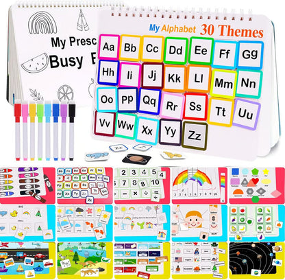 My Preschool Busy Book 📚 🎅 Best Gift for kids