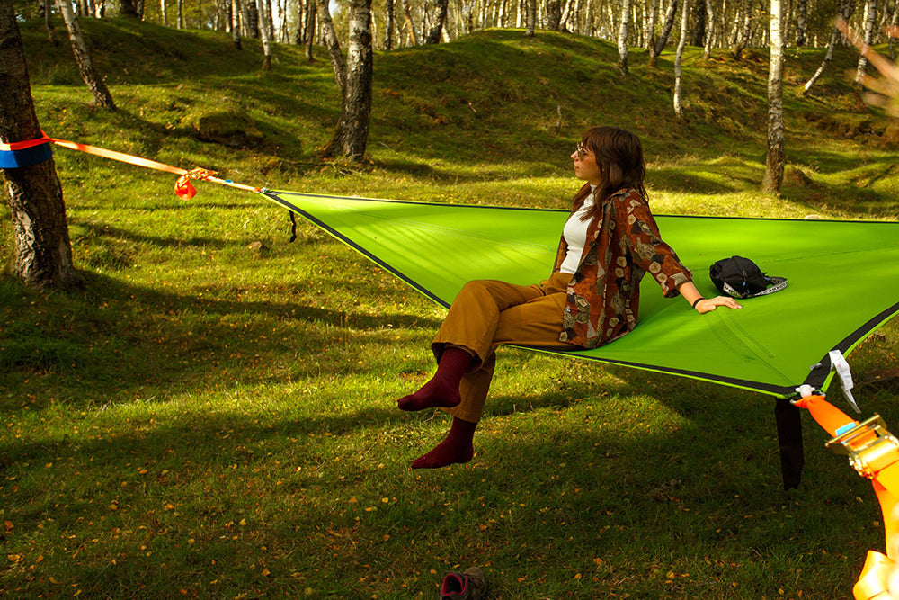 🔥Summer Hot Sale - 50% OFF SALE⛺️Giant Hanging Triangle Hammock