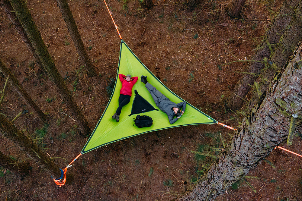 🔥Summer Hot Sale - 50% OFF SALE⛺️Giant Hanging Triangle Hammock