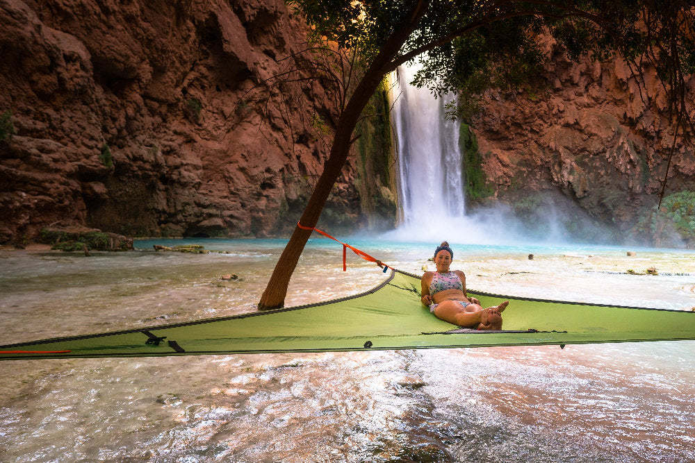 🔥Summer Hot Sale - 50% OFF SALE⛺️Giant Hanging Triangle Hammock