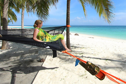 🔥Summer Hot Sale - 50% OFF SALE⛺️Giant Hanging Triangle Hammock