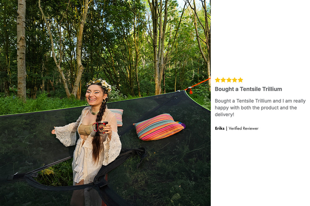 🔥Summer Hot Sale - 50% OFF SALE⛺️Giant Hanging Triangle Hammock