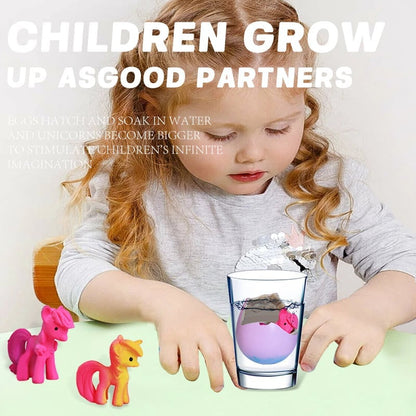 🔥Easter Hot Sale🦄 Magical Hatching Unicorn Eggs (6-Packs)