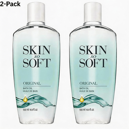 🛁 Indulge in Pure Luxury - 49% OFF - ✨ Skin So Soft Original Bath Oil - For Silky Smooth Skin & Natural Mosquito Protection!