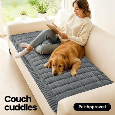🔥Last Day 60% OFF🎁Cosy Plush Pet Seat Sofa Cover