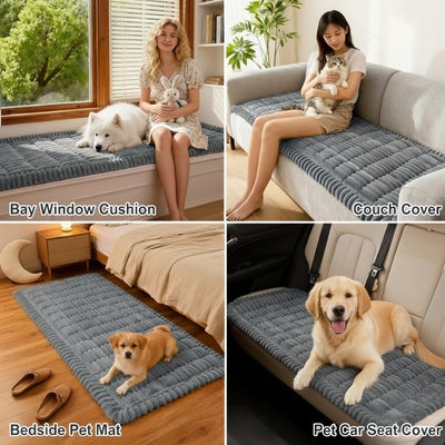 🔥Last Day 60% OFF🎁Cosy Plush Pet Seat Sofa Cover