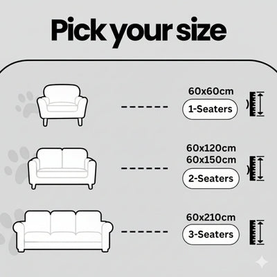 🔥Last Day 60% OFF🎁Cosy Plush Pet Seat Sofa Cover