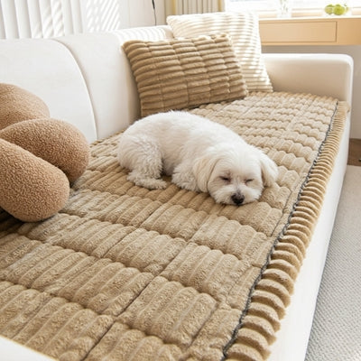 🔥Last Day 60% OFF🎁Cosy Plush Pet Seat Sofa Cover