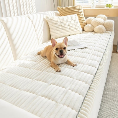 🔥Last Day 60% OFF🎁Cosy Plush Pet Seat Sofa Cover