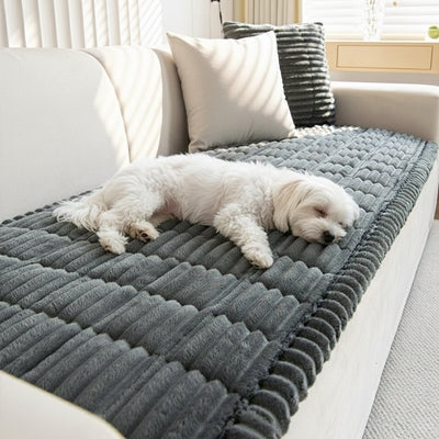 🔥Last Day 60% OFF🎁Cosy Plush Pet Seat Sofa Cover