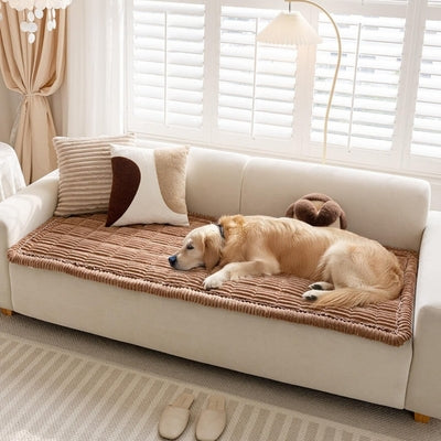 🔥Last Day 60% OFF🎁Cosy Plush Pet Seat Sofa Cover