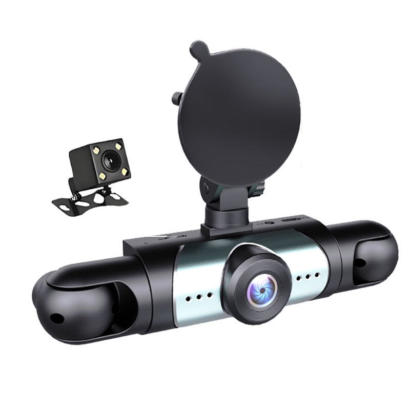 📹🌐 360° Eagle Eye | All-Round Parking Camera | 1080P HD & Loop Recording 🚨