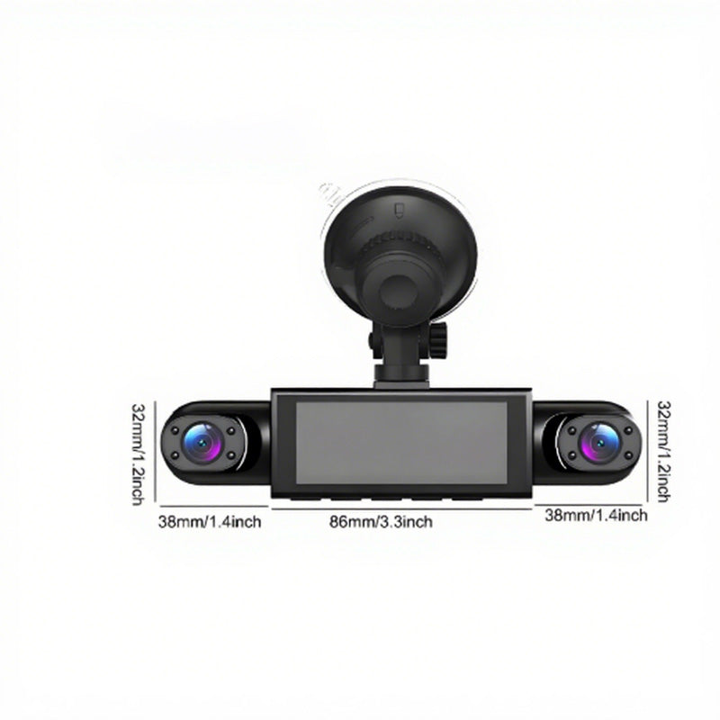 📹🌐 360° Eagle Eye | All-Round Parking Camera | 1080P HD & Loop Recording 🚨