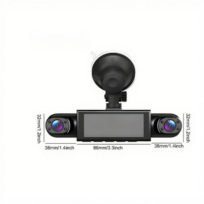📹🌐 360° Eagle Eye | All-Round Parking Camera | 1080P HD & Loop Recording 🚨