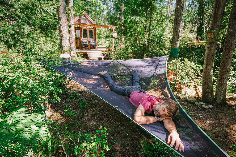 🔥Summer Hot Sale - 50% OFF SALE⛺️Giant Hanging Triangle Hammock