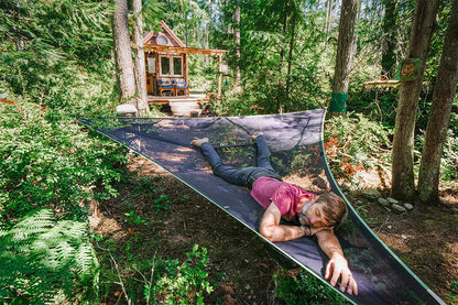 🔥Summer Hot Sale - 50% OFF SALE⛺️Giant Hanging Triangle Hammock